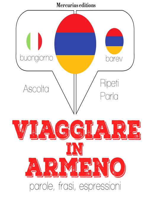 Title details for Viaggiare in armeno by JM Gardner - Available